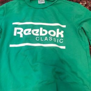 reebok sweatshirt
